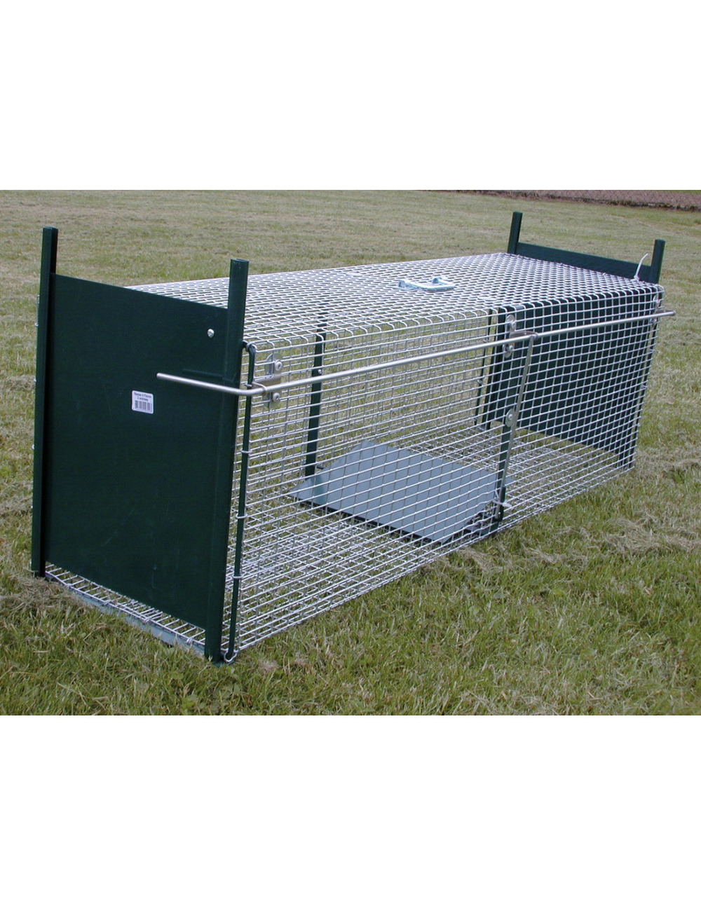 Nasse rat-lapin-ragondin 2 entrées 102 x 32 x 32