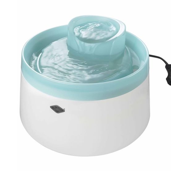 Distributeur d'eau pour animaux cascade 1,5 l bleu 603/445785