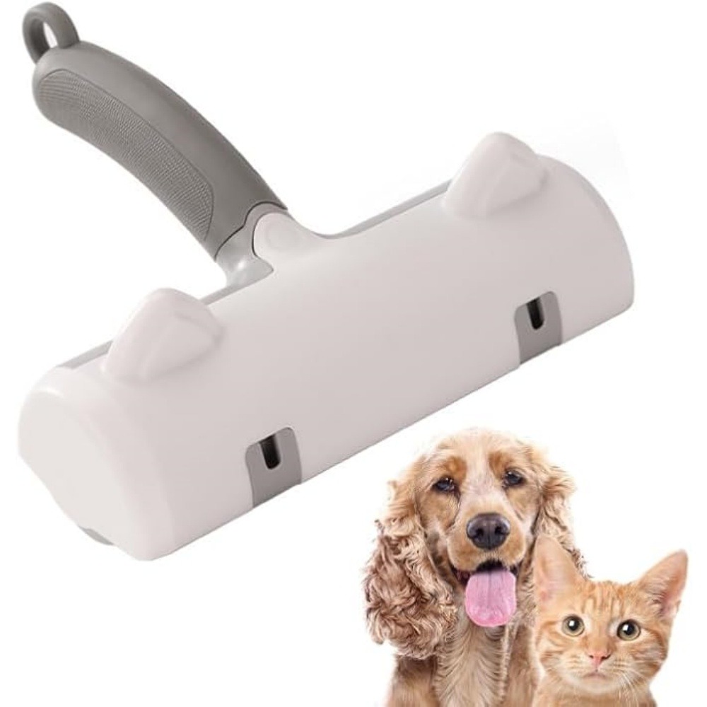 Rouleau charpie orange vert epilateur réutilisable animaux meubles vêtements