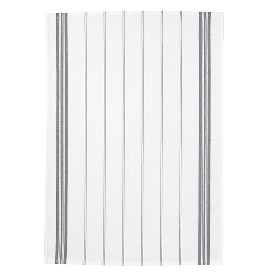 Lot de 2 torchons rayé – absorbant et décoratif