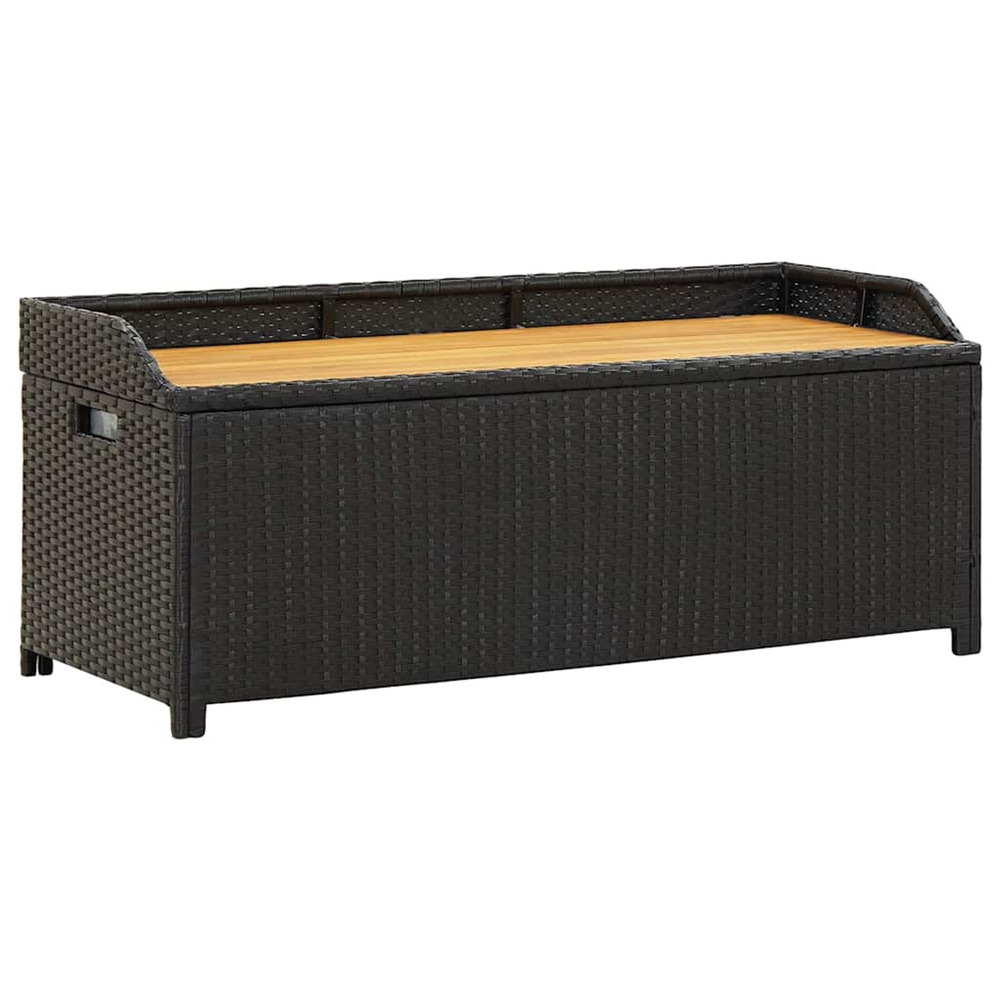BANC DE RANGEMENT DE JARDIN 2-(870028)