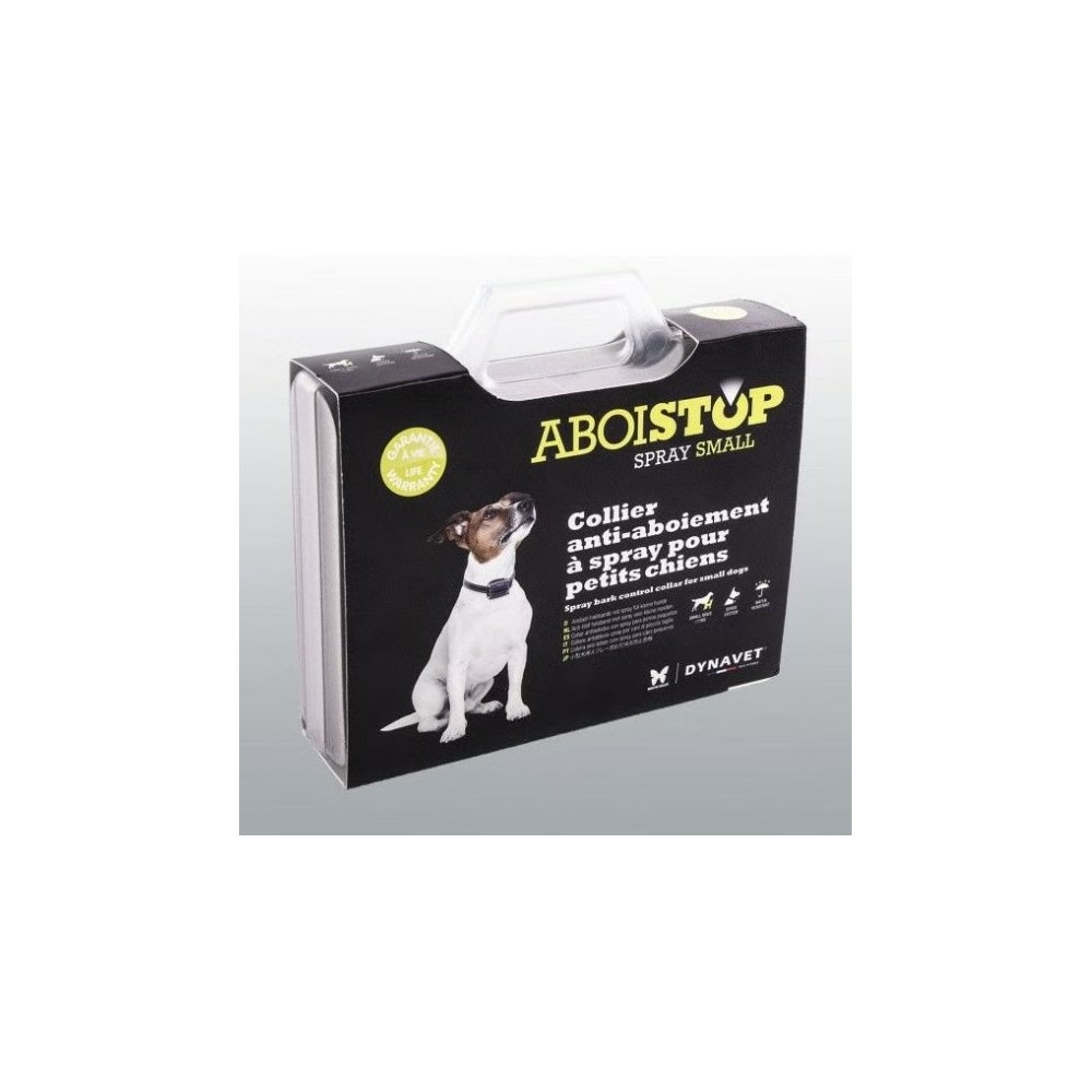 Collier anti-aboiements - dynavet collier x1