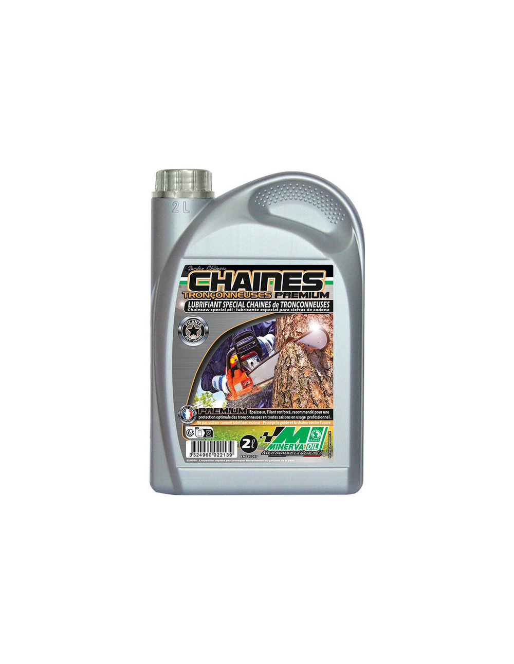 Huile chaine tronc. Premium 2l