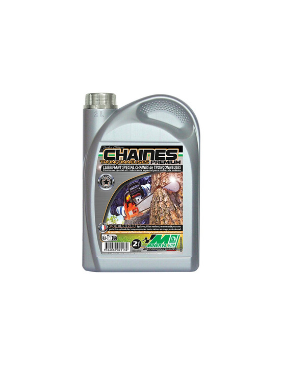 Huile chaine tronc. Premium 2l