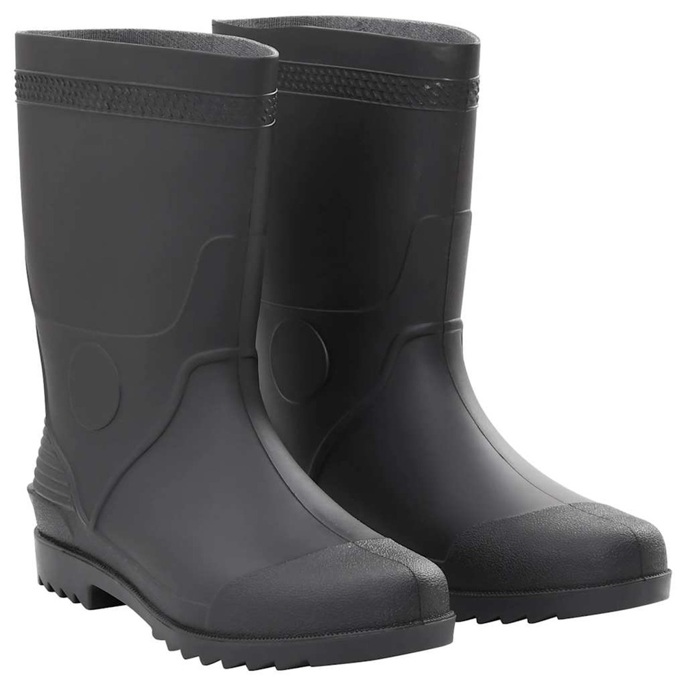 Bottes de pluie noir taille 45 pvc