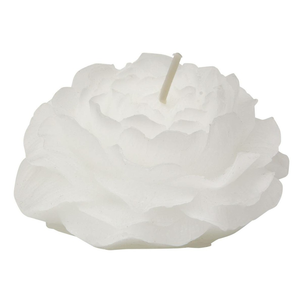 Bougie décorative 79g fleur de rose