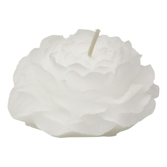 Bougie décorative 79g fleur de rose