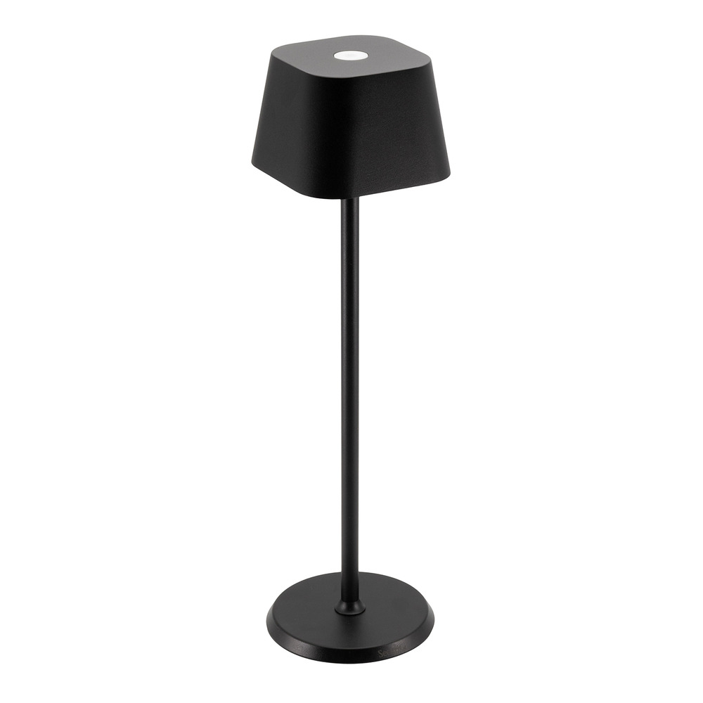 Lampe de table led - georgina - noir - securit