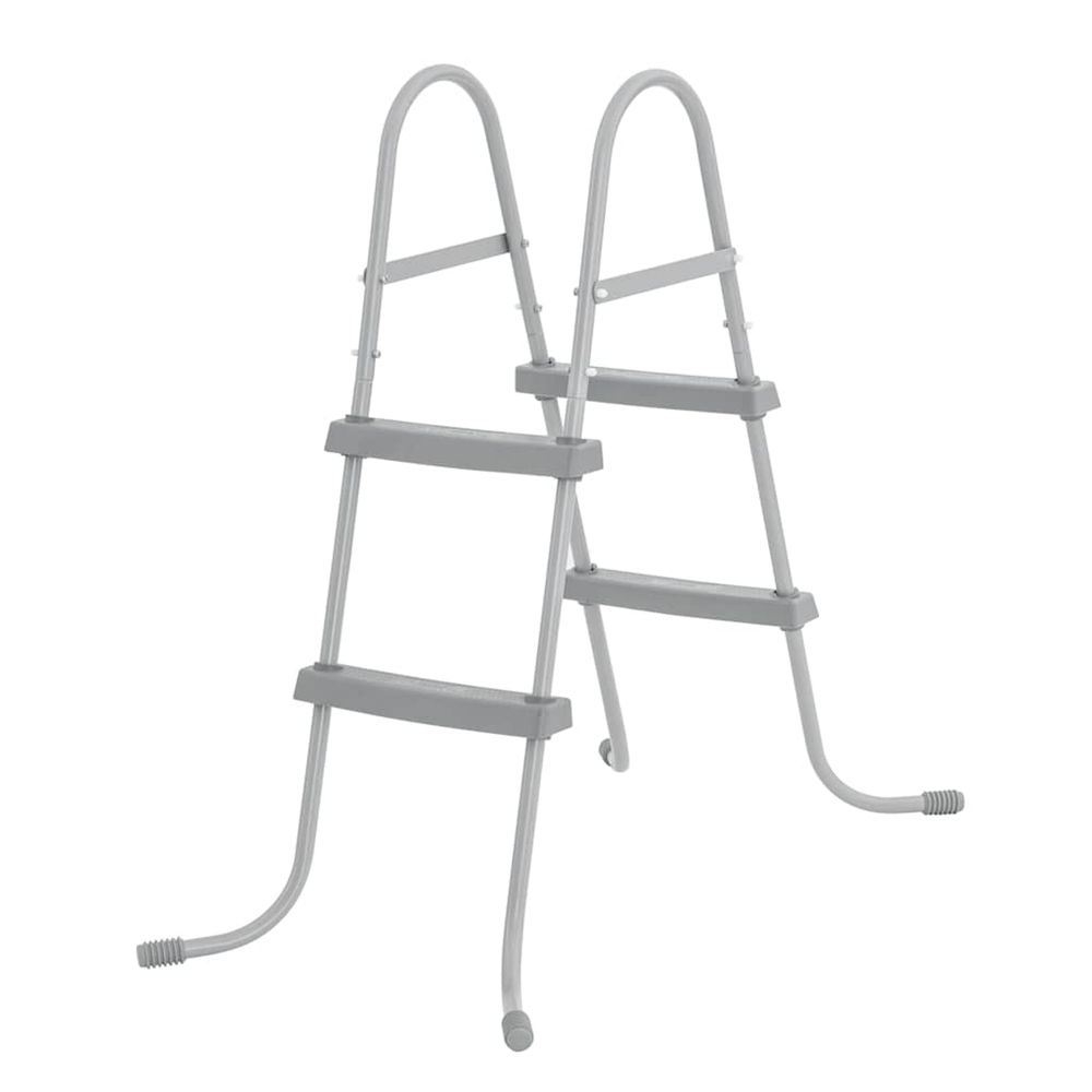 Échelle de piscine à 2 marches flowclear 84 cm