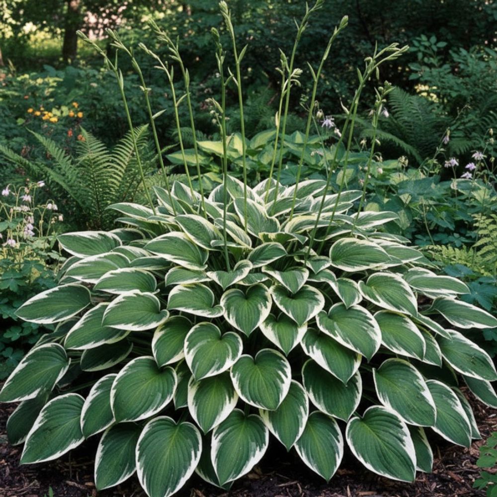 Hosta francee godet - 5/20 cm