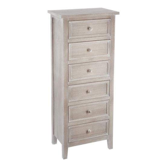 Chiffonnier 6 tiroirs