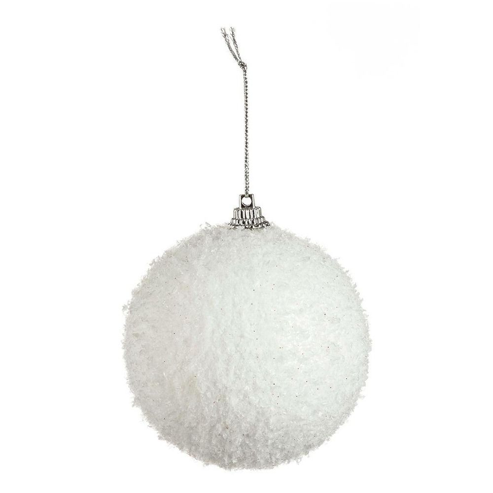 Boule floquée 8cm assorti