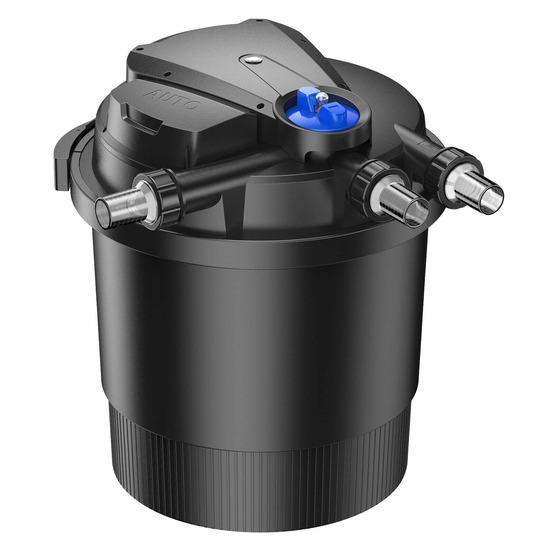 Filtre de bassin à pression uv 36 watts 40000 litres nettoyage facile