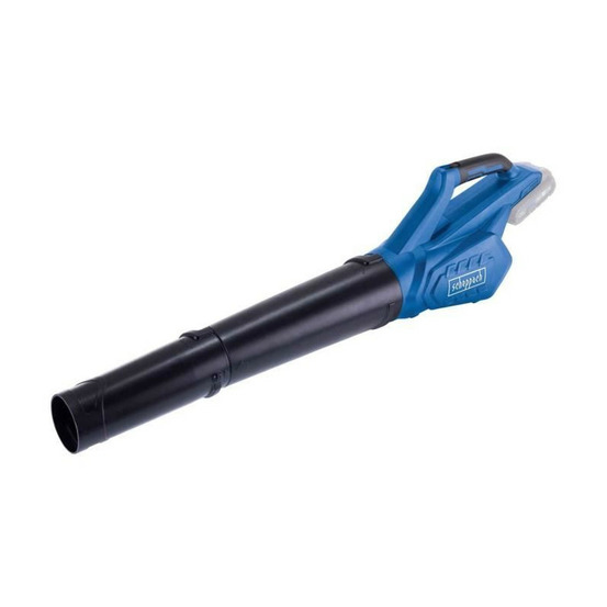 Souffleur de feuilles sans fil scheppach c-bl700-x 20v ixes - 2 vitesses - sans batterie ni chargeur