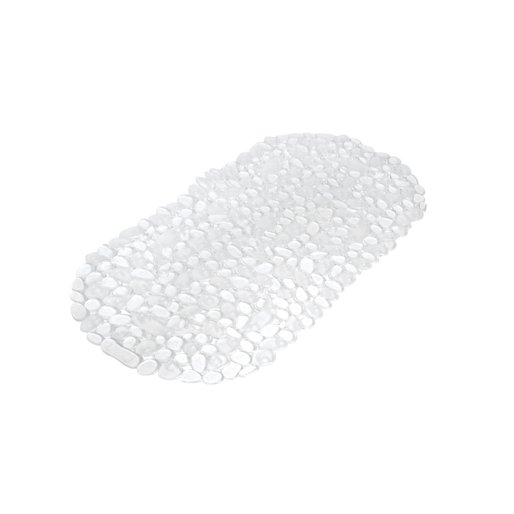 Tapis fond de baignoire confort transparent