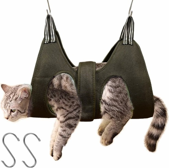 Harnais de toilettage gieeu réglable et sécurisé