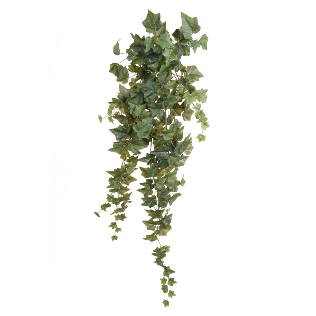 Buisson de lierre suspendu artificiel vert 100 cm 11.958