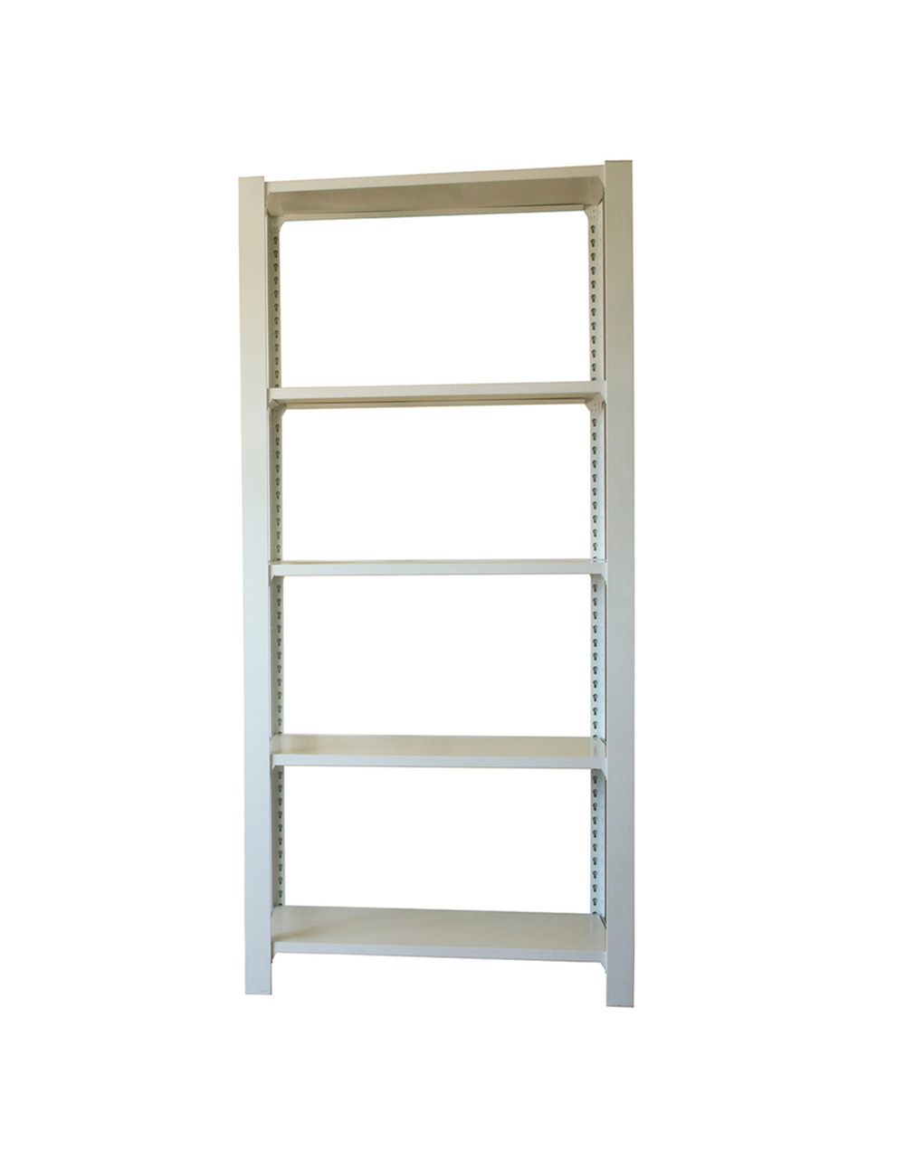 Etagère légère sans vis officlick 5/400 metal i.m. Blanc/blanc blanc 2100x900x400 - simonrack