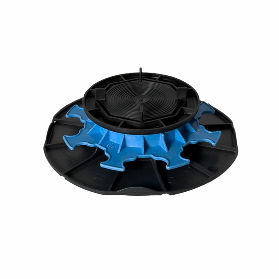 Plot terrasse dalle réglable 40 à 60 mm - jouplast - carton de 55 plots