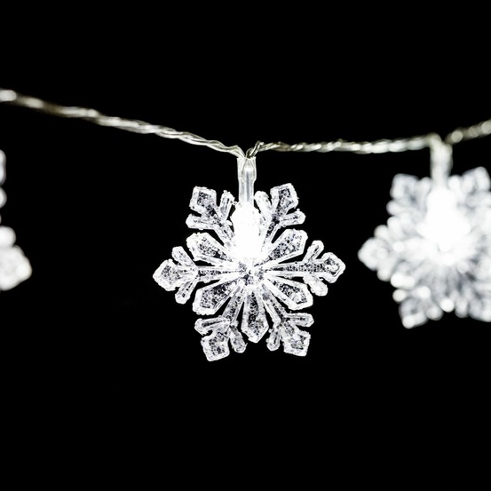 Guirlande intérieure de noël à led xmas