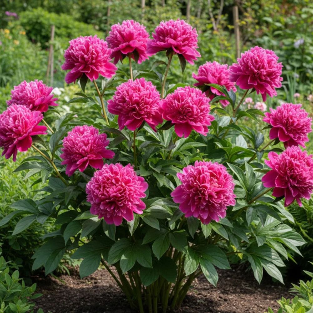 Pivoine herbacée felix suprème pot de 2l - 10/20 cm