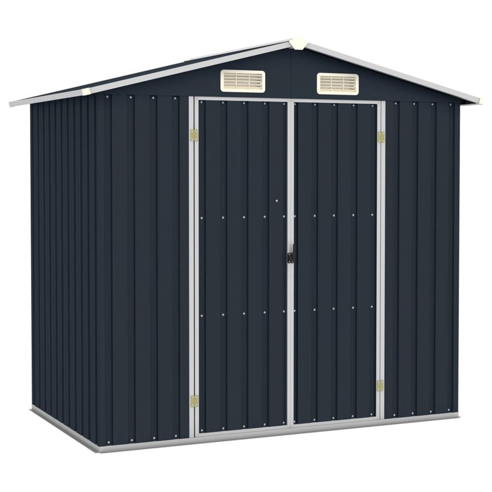 Abri de jardin Anthracite 205x129x183