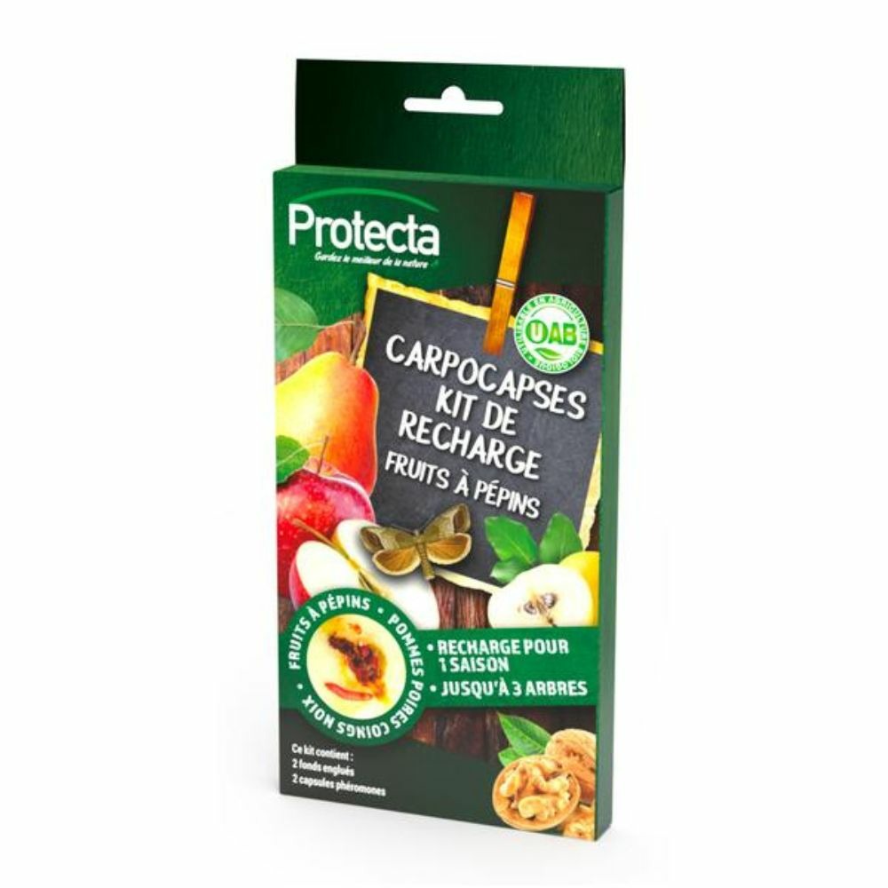 Carpocapses fruits à pépins- recharge phéromone