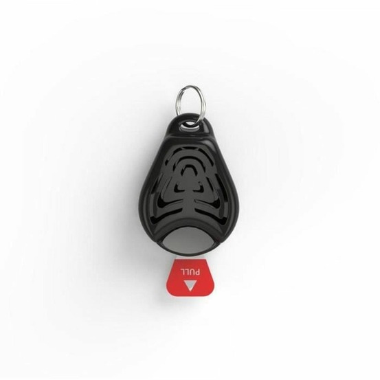 Répulsif anti-tiques et puces - pile - noir