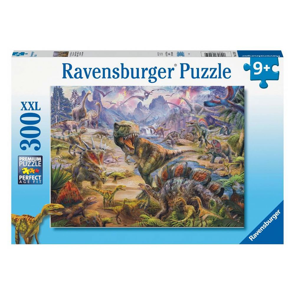Puzzle 300 p xxl - dinosaures geants