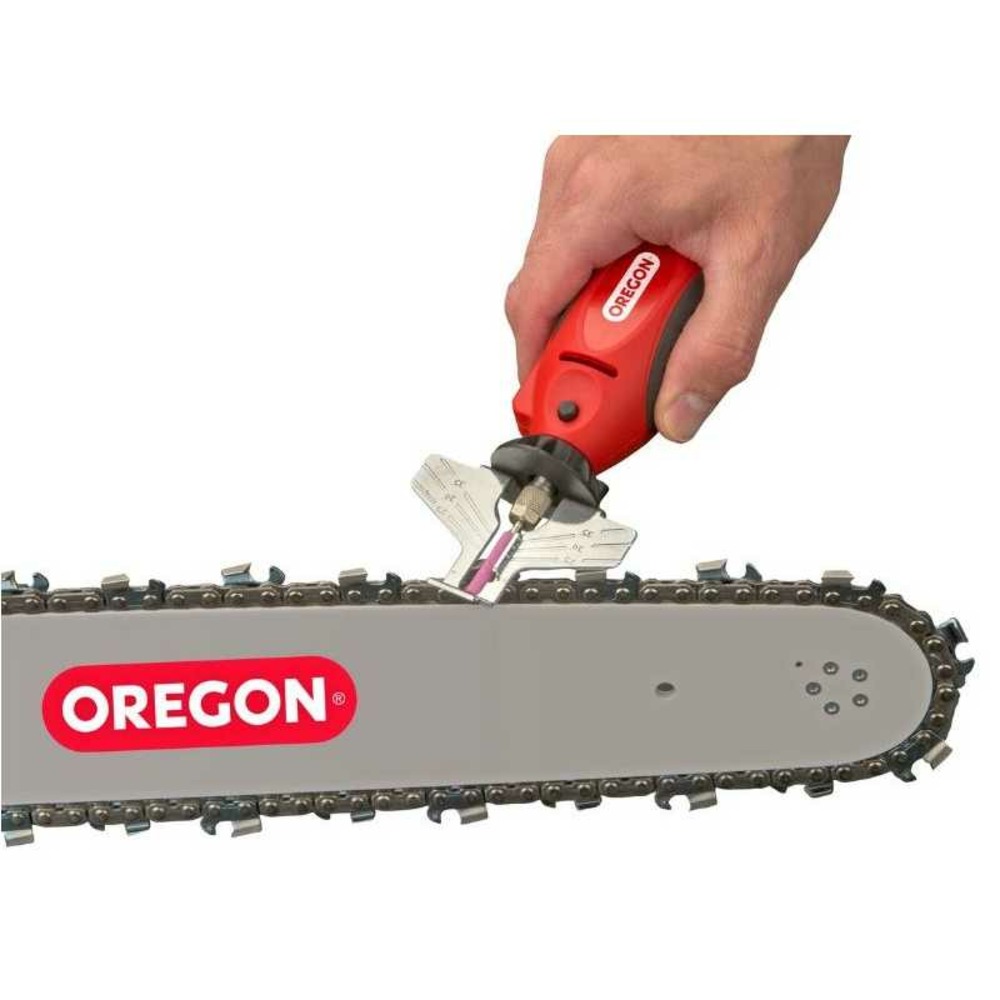 Affûteuse électrique de chaîne de tronçonneuse oregon 12v sure sharp 585015