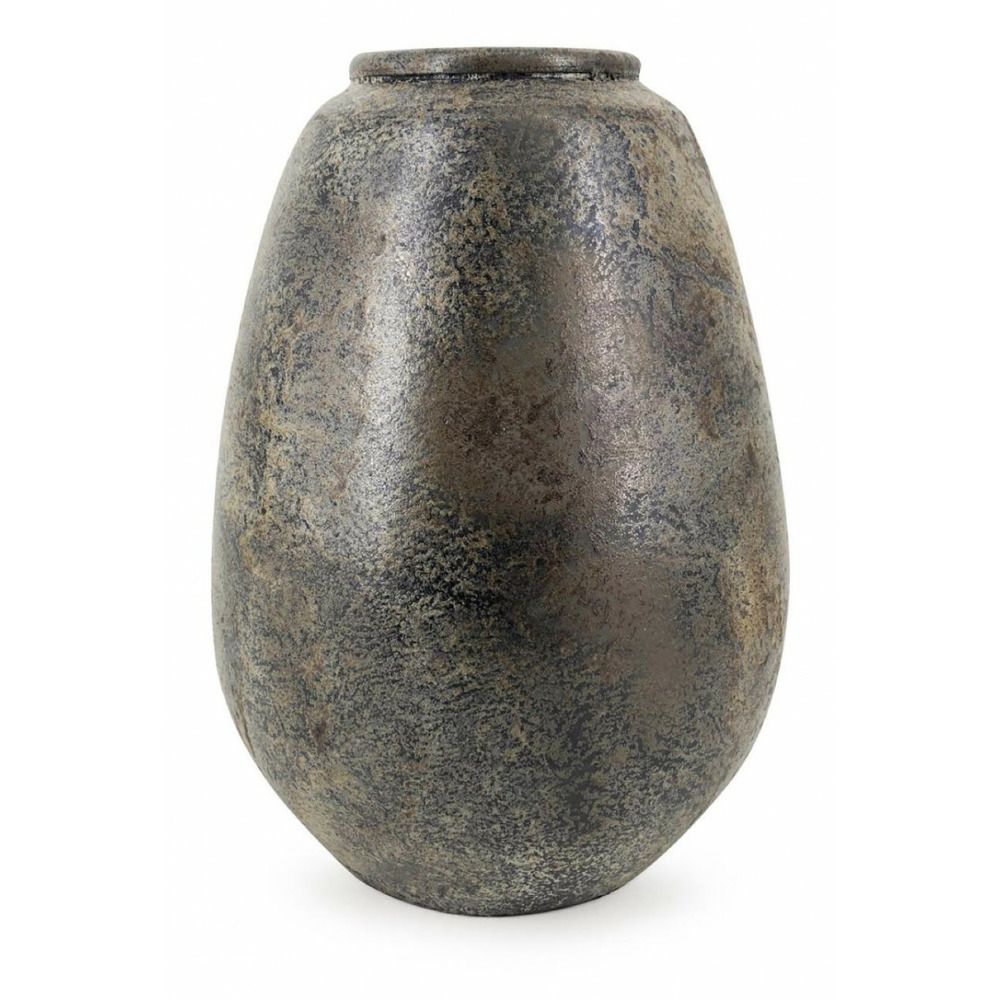 Vase terre cuite terrecuite marron - décoration d'autrefois