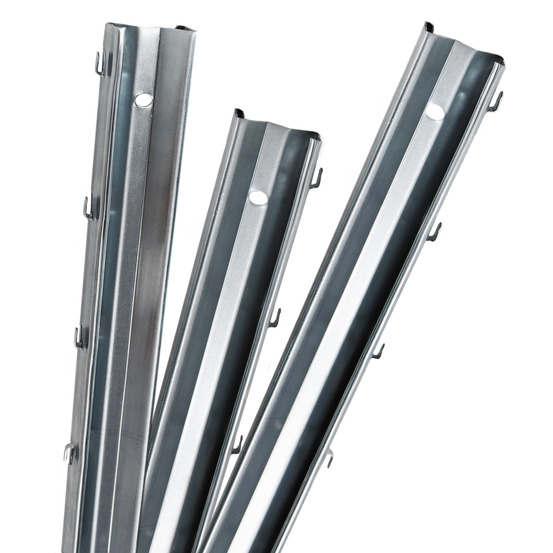 30 poteaux de clôture à profil en z de 2,3 m de long, clôture de protection , clôture forestière