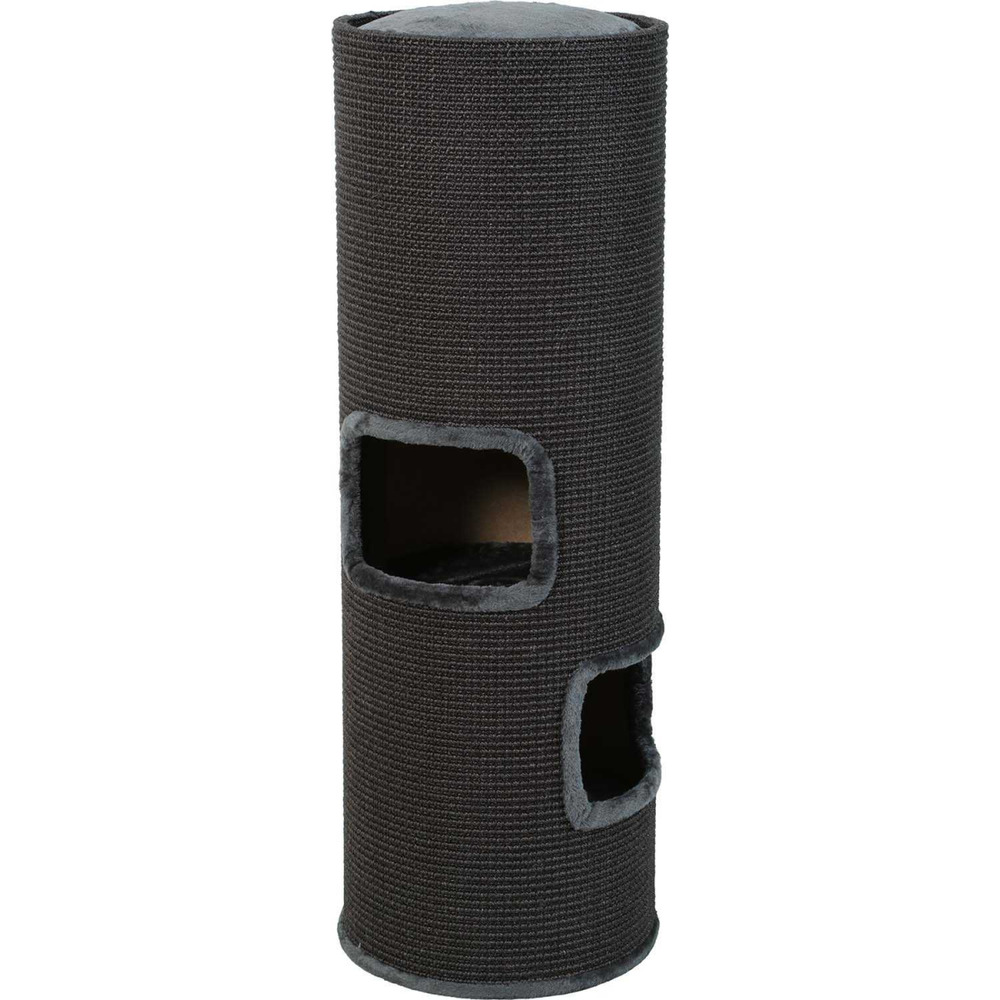 Arbre à chat baril revêtement sisal oliver gris