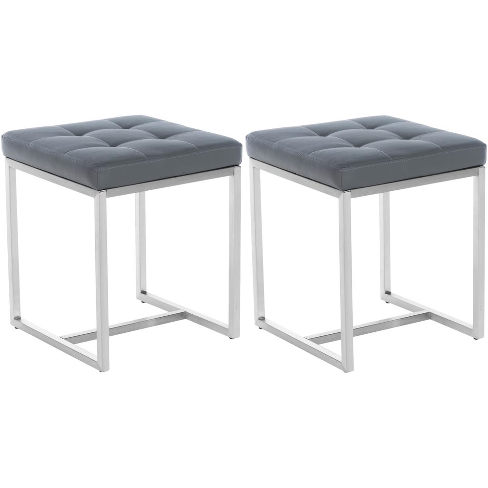 Lot de 2 tabourets barci