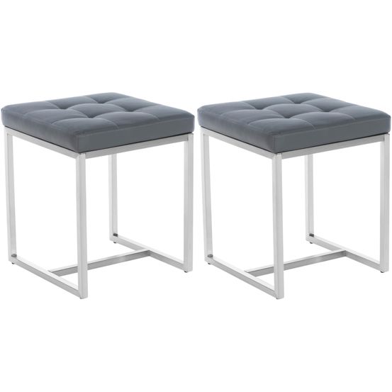 Lot de 2 tabourets barci