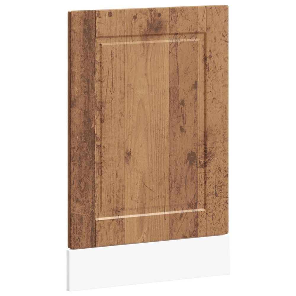 Panneau de lave-vaisselle porto vieux bois 45x1,5x57 cm