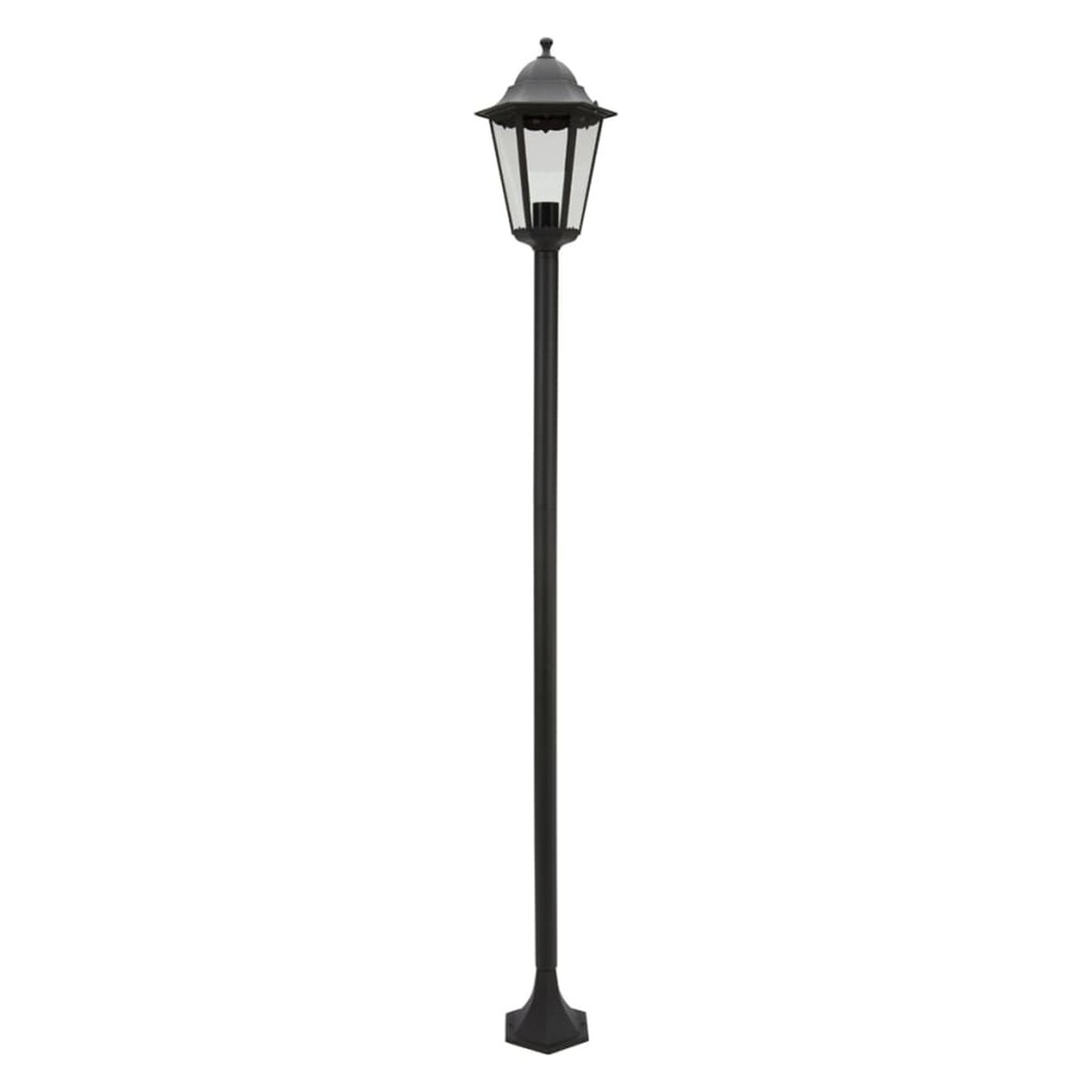 Lampadaire de jardin 60 w noir 175 cm clas5000.035