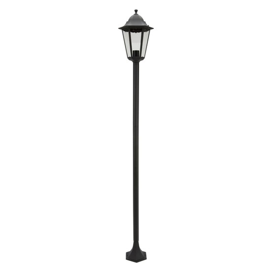 Lampadaire de jardin 60 w noir 175 cm clas5000.035