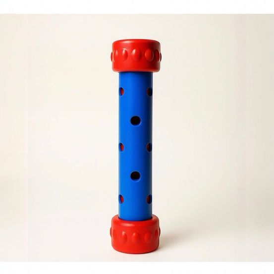 France croquettes jouet de détection d'odeur pour chien - rouge/bleu