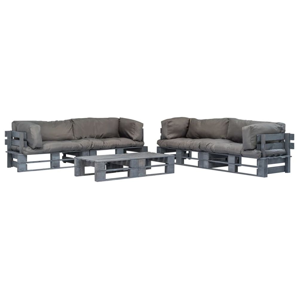 VIDAXL SALON DE JARDIN 6 36-(917596)