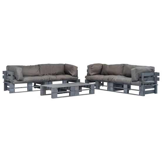 VIDAXL SALON DE JARDIN 6 36-(917596)