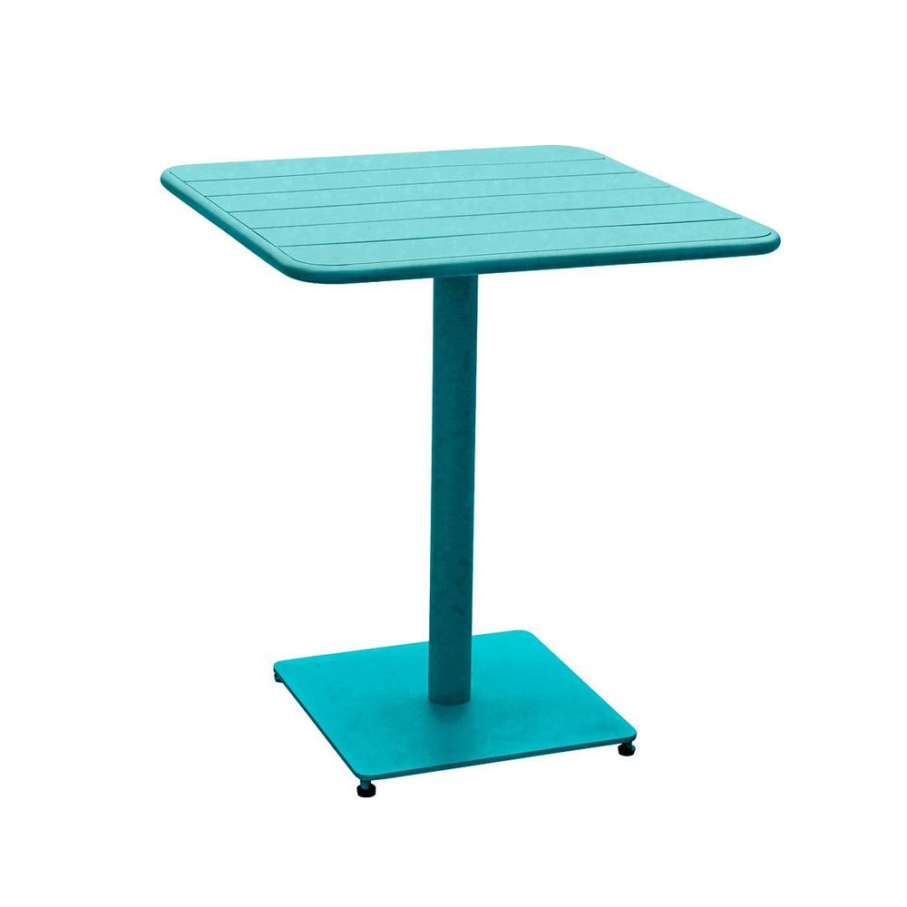 Table de jardin carrée 
