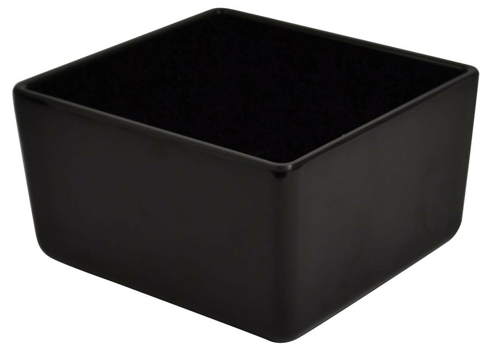 Plat rectangulaire bords evases 162x173x100mm - l2g