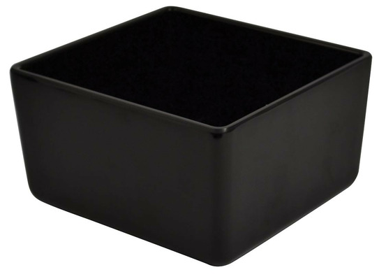 Plat rectangulaire bords evases 162x173x100mm - l2g