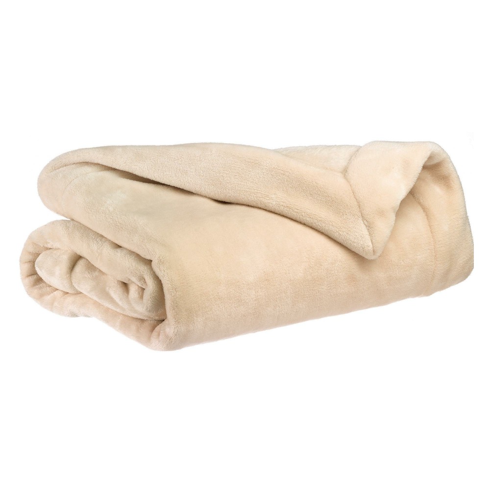 Plaid tender creme 150 x 200 cm