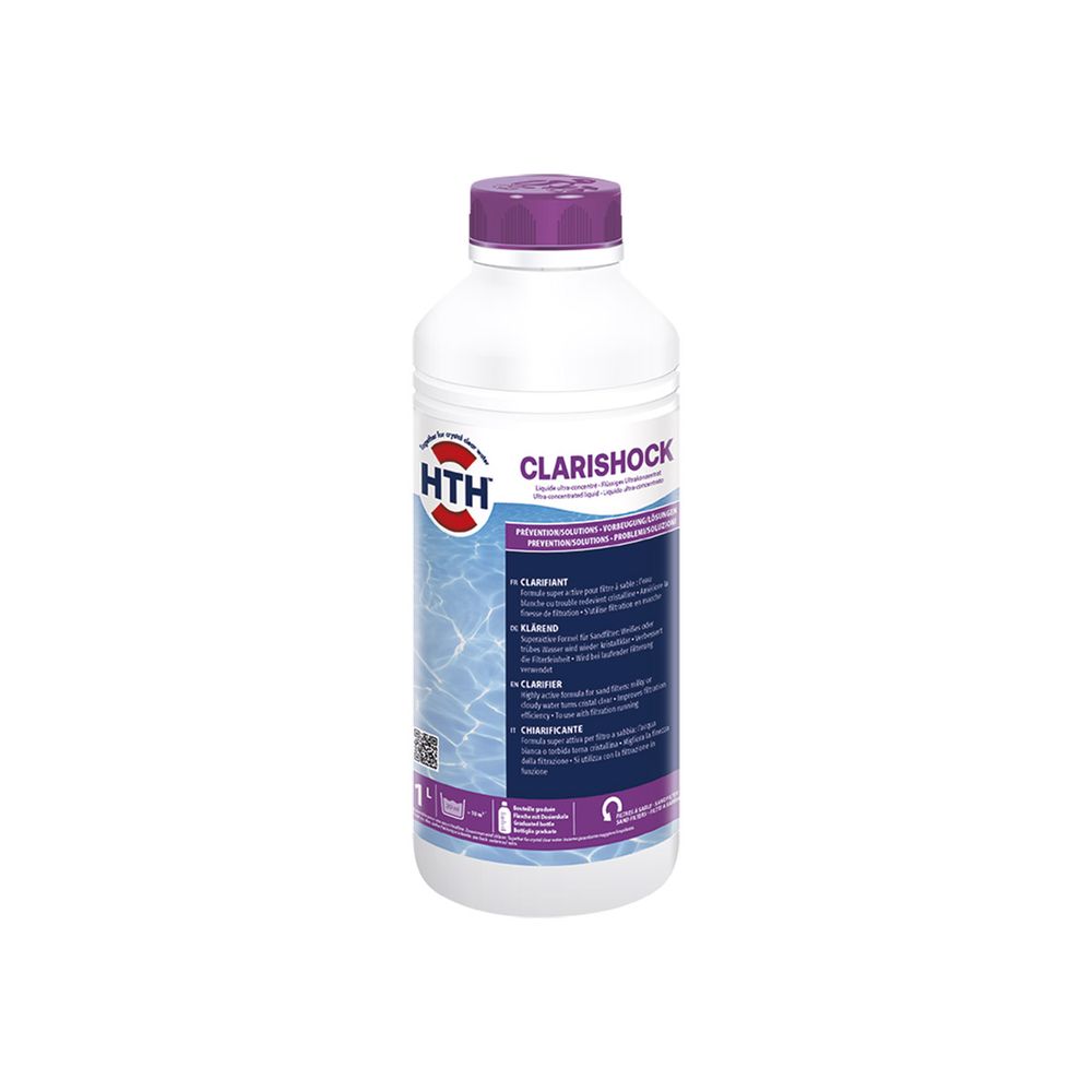 Clarifiant clarishock liquide 1 litre