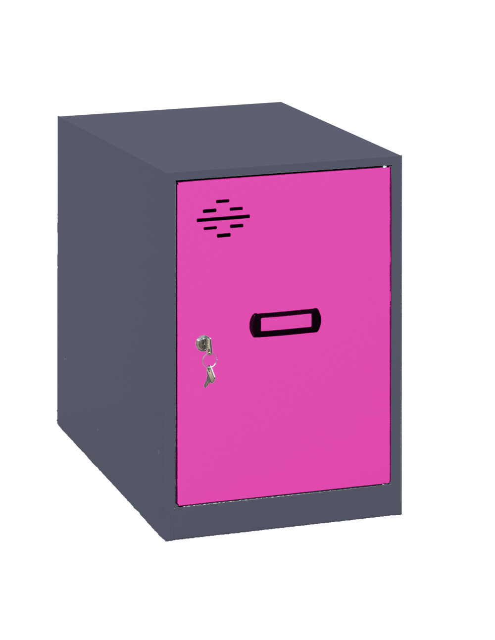 Casier-armoire simonlocker dism. Mini 475x300x500 mm ant/ros antracite/rose 475x300x500 - simonrack