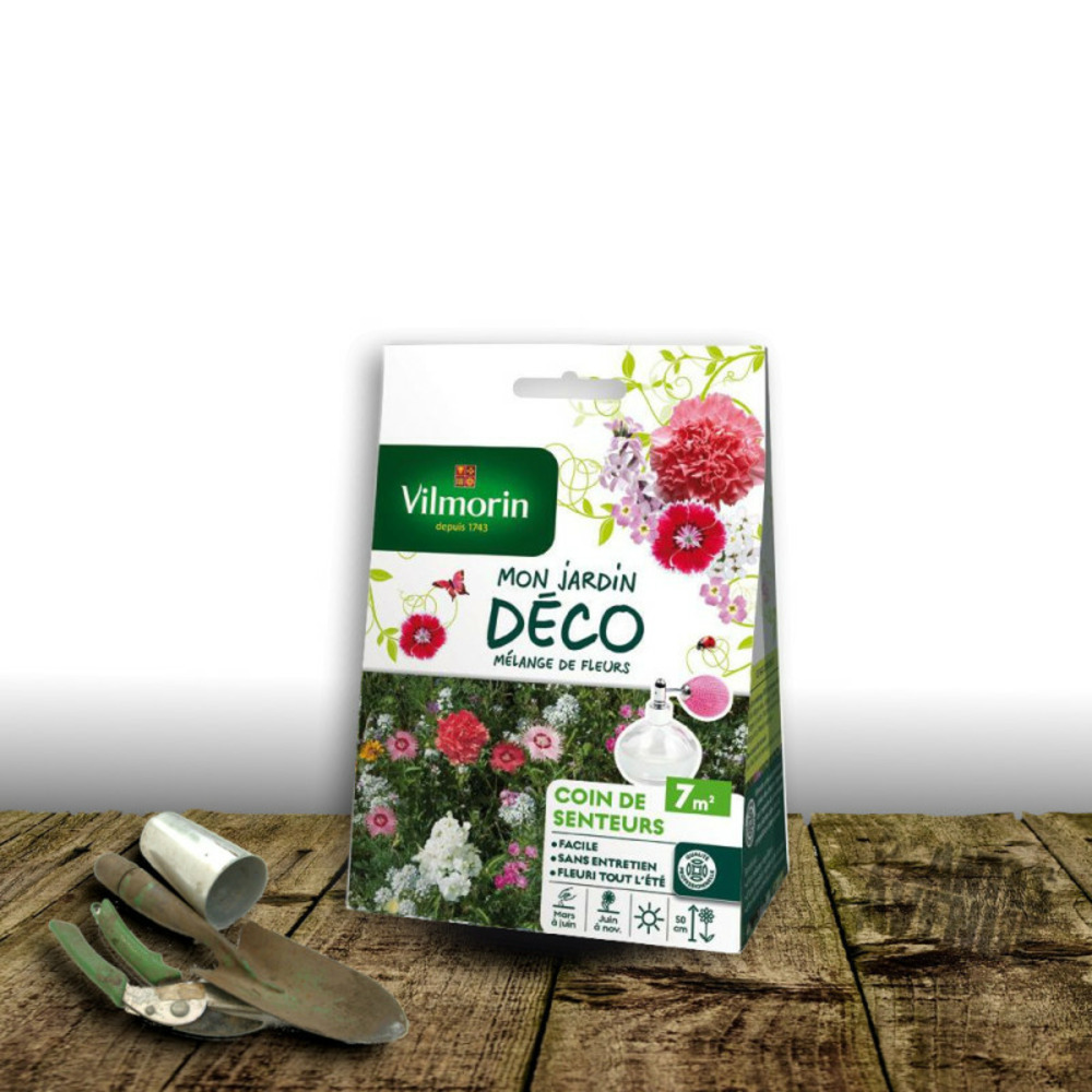 Graines en mélange - coin senteurs - vilmorin sachet 7 m²