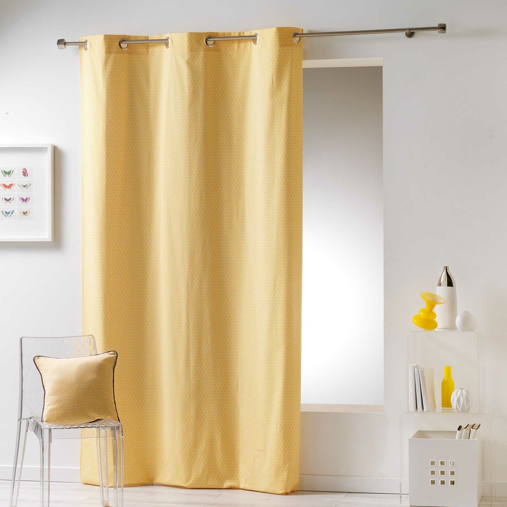 Rideau à oeillets collection galactic