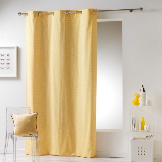 Rideau à oeillets collection galactic